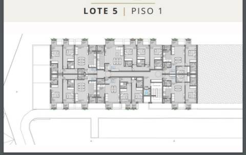 T2 Novo no Empreendimento Green Park em Matosinhos a 10 Minutos da Praia e do Aeroporto!