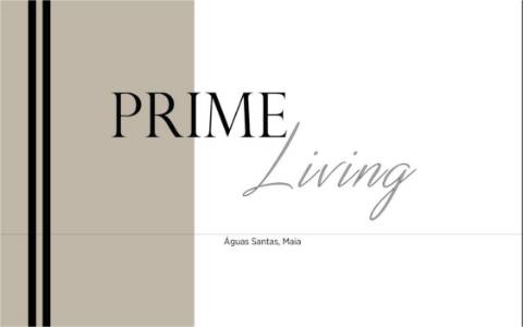 T1+1 Novo no Empreendimento PRIME LIVING, em Águas Santas, na Maia, com Varanda e Lugar de Garagem!