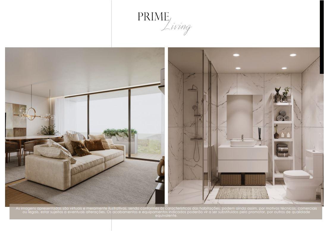 T1+1 Novo no Empreendimento PRIME LIVING, em Águas Santas, na Maia, com Varanda e Lugar de Garagem!