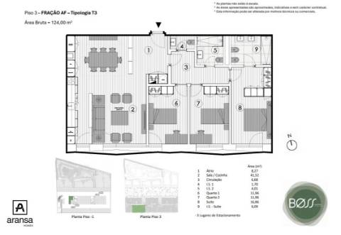 T3 Novo no Empreendimento Boss Gardens em Paranhos, Porto!