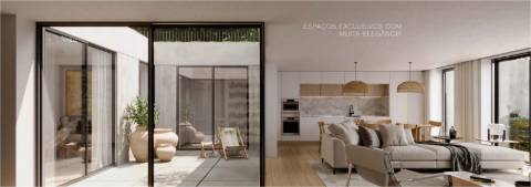 T3 Novo no Empreendimento Boss Gardens em Paranhos, Porto!