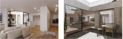 T3 Novo no Empreendimento Boss Gardens em Paranhos, Porto!