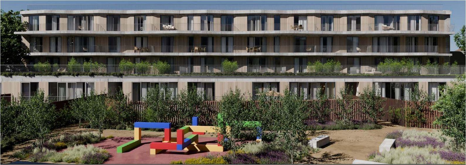 T2 Novo no Empreendimento Boss Gardens em Paranhos, Porto, com Jardim e Terraço!