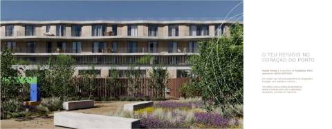 T2 Novo no Empreendimento Boss Gardens em Paranhos, Porto, com Jardim e Terraço!