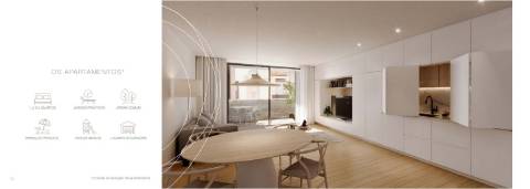 T2 Novo no Empreendimento Boss Gardens em Paranhos, Porto, com Jardim e Terraço!