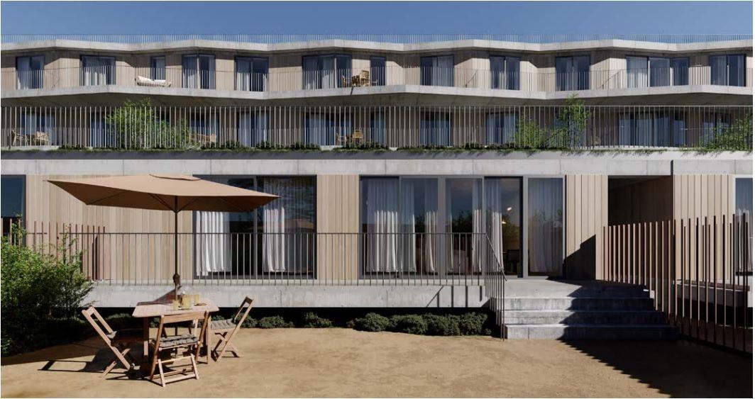 T2 Novo no Empreendimento Boss Gardens em Paranhos, Porto, com Jardim e Terraço!