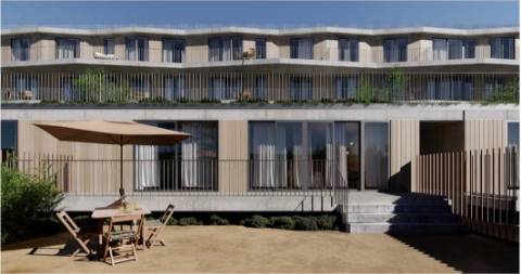 T2 Novo no Empreendimento Boss Gardens em Paranhos, Porto, com Jardim e Terraço!