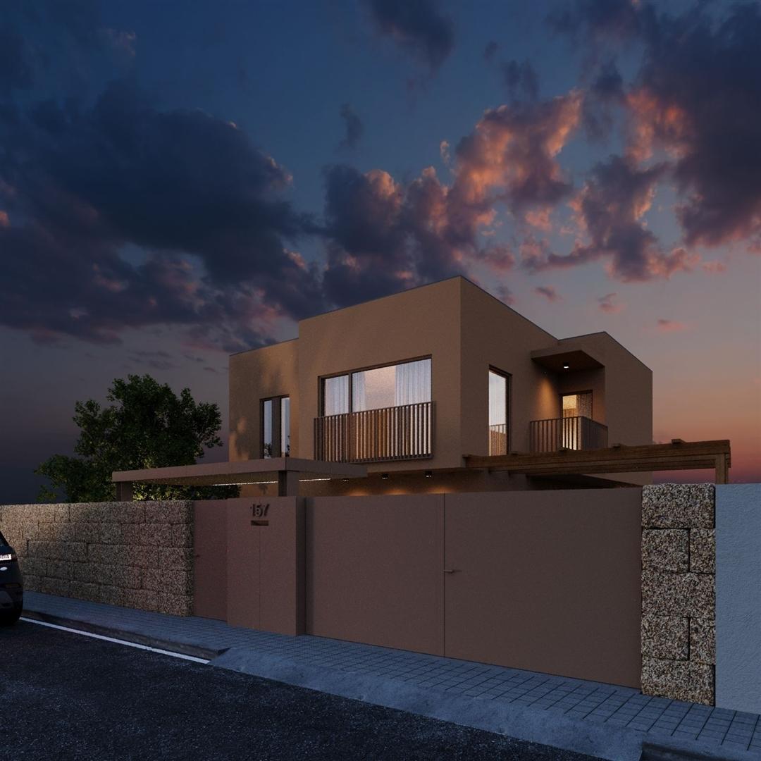 Moradia T3 em Santa Maria de Arnoso, Famalicão, Onde o Luxo Encontra o Refúgio Perfeito!