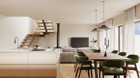 Moradia T3 em Santa Maria de Arnoso, Famalicão, Onde o Luxo Encontra o Refúgio Perfeito!