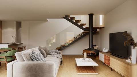 Moradia T3 em Santa Maria de Arnoso, Famalicão, Onde o Luxo Encontra o Refúgio Perfeito!