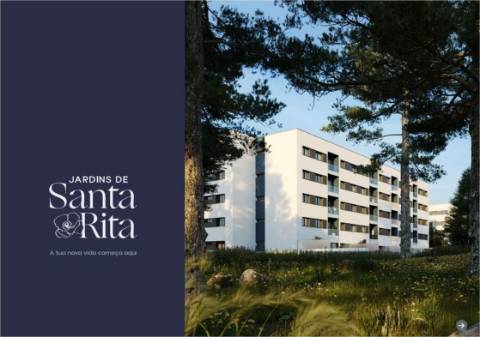 T3 Novo nos Jardins de Santa Rita em Ermesinde!