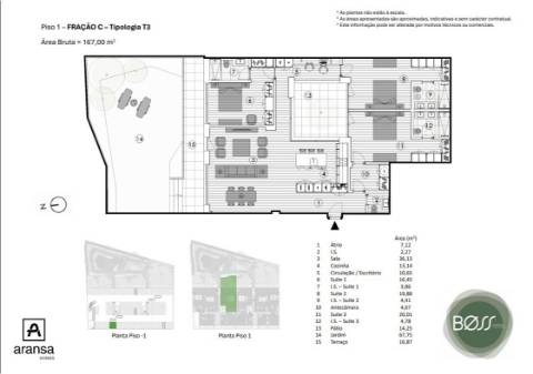 T3 Novo no Empreendimento Boss Gardens em Paranhos, Porto, com Pátio Interior, Jardim e Terraço!