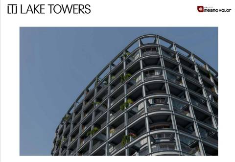 T3 SMART Novo, com Terraço, no Empreendimento Lake Towers, na Arca D´Água, no Porto!