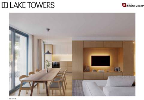 T3 SMART Novo, com Terraço, no Empreendimento Lake Towers, na Arca D´Água, no Porto!