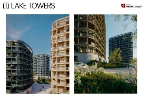 Loja Nova, no Empreendimento Lake Towers, na Arca D´Água, no Porto!