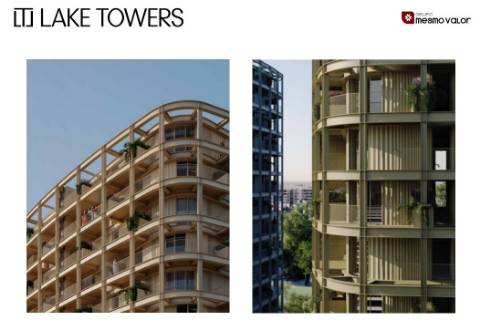 Loja Nova, no Empreendimento Lake Towers, na Arca D´Água, no Porto!