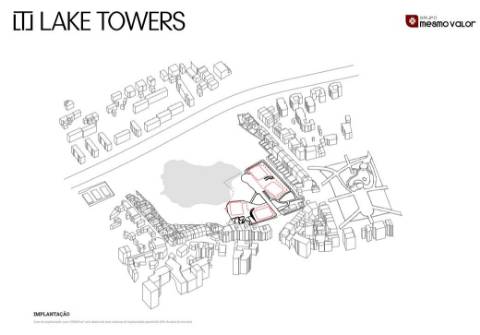 Loja Nova, no Empreendimento Lake Towers, na Arca D´Água, no Porto!