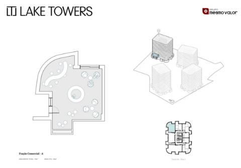 Loja Nova, no Empreendimento Lake Towers, na Arca D´Água, no Porto!