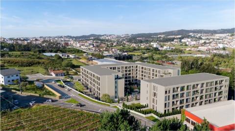 T1 num Empreendimento Novo, em Fânzeres Gondomar, com Varanda!