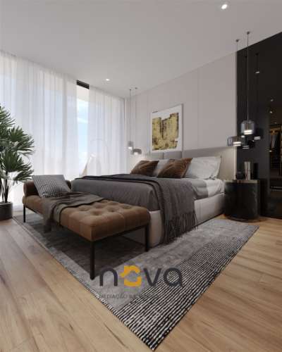 Excelentes moradias T3/ T3+1 de LUXO situadas a 900m da praia | NOVA Imobiliária
