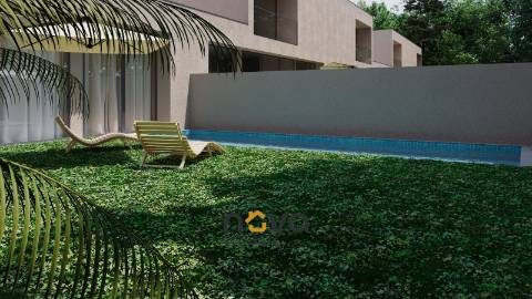 Excelentes moradias T3+1 de LUXO situadas a 900m da praia | NOVA Imobiliária