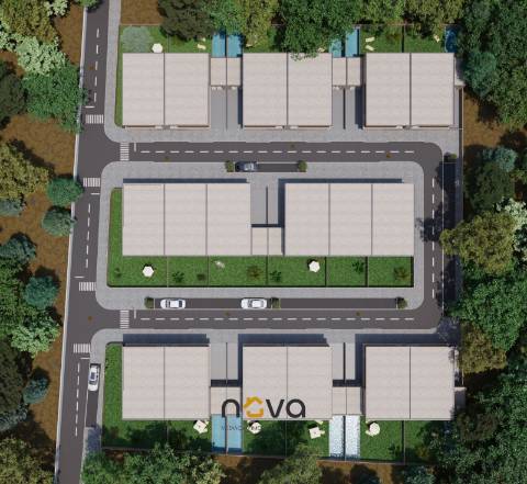 Excelentes moradias T3+1 de LUXO situadas a 900m da praia | NOVA Imobiliária