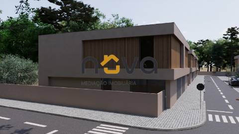 Excelentes moradias T3+1 de LUXO situadas a 900m da praia | NOVA Imobiliária