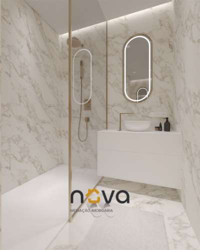 Excelentes moradias T3+1 de LUXO situadas a 900m da praia | NOVA Imobiliária