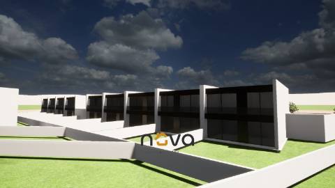 Moradia em Banda T3+1 em Fajozes, Vila do Conde