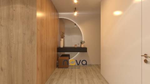 Moradia em Banda T3+1 em Fajozes, Vila do Conde