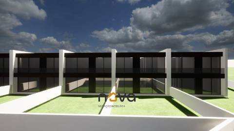 Moradia em Banda T3+1 em Fajozes, Vila do Conde