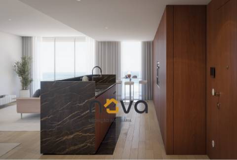 Apartamento T1 de Luxo à Beira-Mar, para venda, em Vila do Conde NOVA Imobiliária