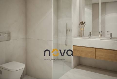 Apartamento T1 de Luxo à Beira-Mar, para venda, em Vila do Conde NOVA Imobiliária