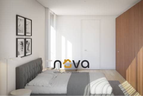 Apartamento T2 de Luxo à Beira-Mar, para venda, em Vila do Conde NOVA Imobiliária