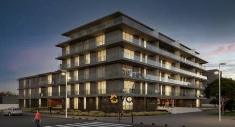 Apartamento T2 de Luxo à Beira-Mar, para venda, em Vila do Conde NOVA Imobiliária