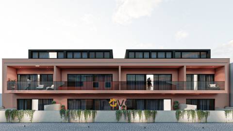 Apartamento T2 NOVO em Azurara, Vila do Conde NOVA Imobiliária