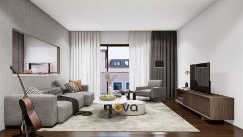 Apartamento T2 NOVO em Azurara, Vila do Conde NOVA Imobiliária