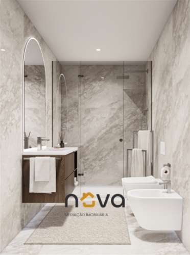 Apartamento T2 NOVO em Azurara, Vila do Conde NOVA Imobiliária