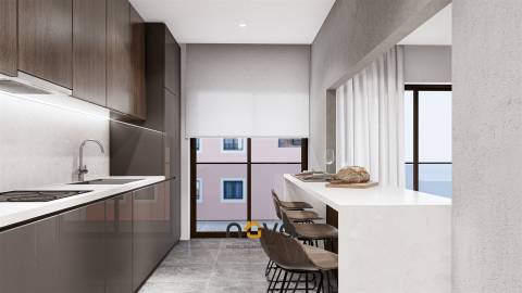 Apartamento T2 NOVO em Azurara, Vila do Conde NOVA Imobiliária