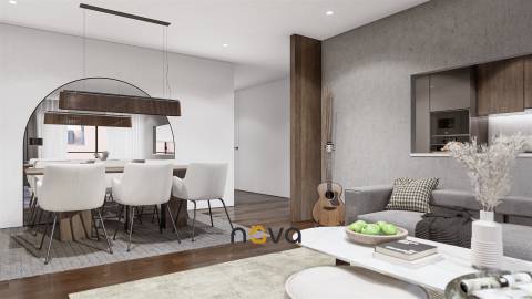 Apartamento T2+1 NOVO em Azurara, Vila do Conde NOVA Imobiliária