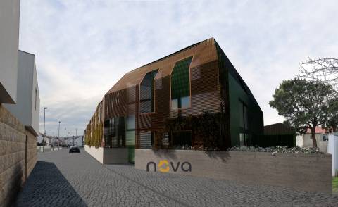 Apartamento T2 Novo  inserido em Condomínio Fechado, Esposende  NOVA Imobiliária