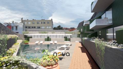 Apartamento T2 Duplex Novo  inserido em Condomínio Fechado, Esposende  NOVA Imobiliária