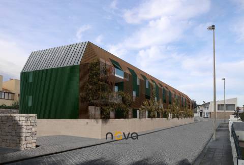 Apartamento T2 Duplex Novo  inserido em Condomínio Fechado, Esposende  NOVA Imobiliária