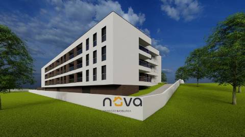 Apartamento T1 NOVO em Valença  NOVA Imobiliária
