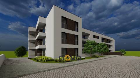 Apartamento T1 NOVO em Valença  NOVA Imobiliária