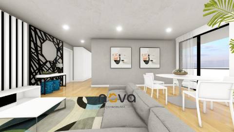 Apartamento T1 NOVO em Valença  NOVA Imobiliária