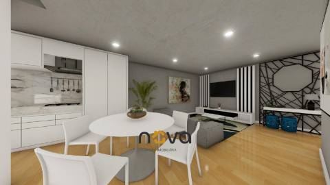 Apartamento T1 NOVO em Valença  NOVA Imobiliária