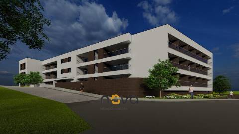 Apartamento T1+1 NOVO em Valença  NOVA Imobiliária