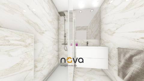 Apartamento T1+1 NOVO em Valença  NOVA Imobiliária