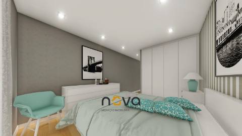 Apartamento T1+1 NOVO em Valença  NOVA Imobiliária